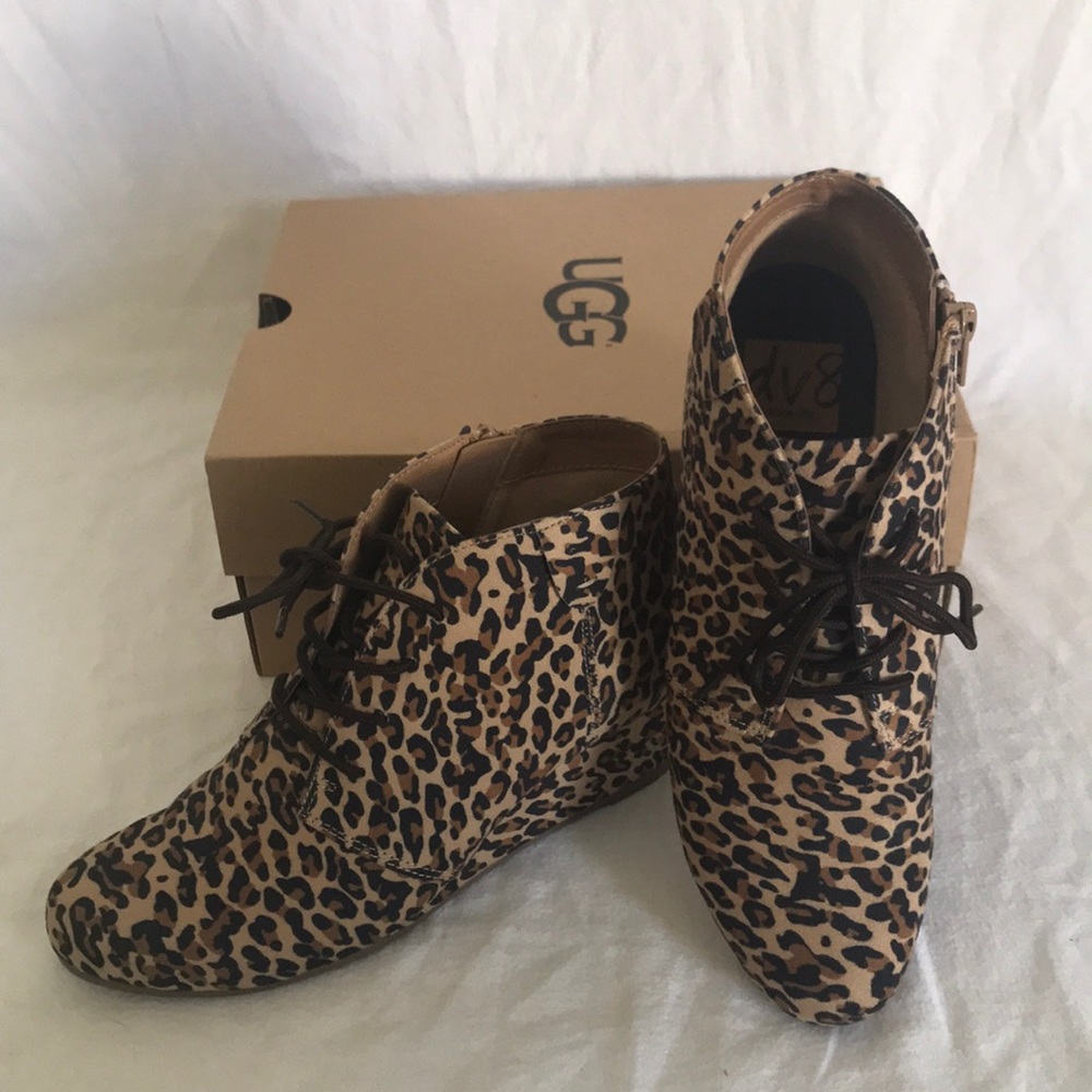 Dolce Vita Wedge Ankle Booties